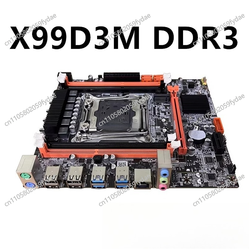 New X99 Desktop Main Board DDR - E5 2696 V3 评论和价格