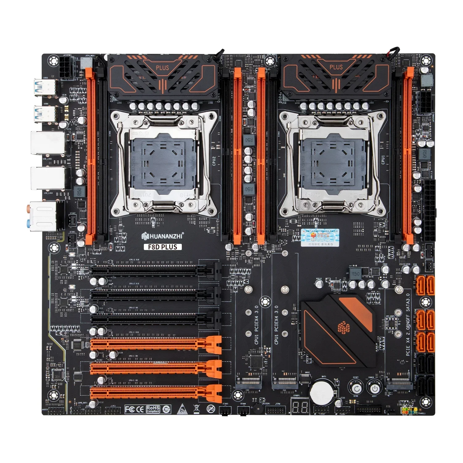 HUANANZHI X99 F8D PLUS Motherb - E5 2696 V3 评论和价格